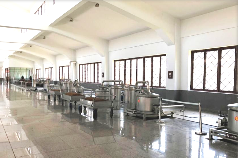 自助酿酒体验区