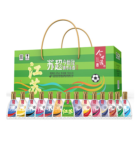 150ml42度99905cm银河苏超城市小酒纪念版