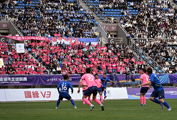 国缘V3再度携手“苏超”，跃马扬鞭争做体育营销新标杆！